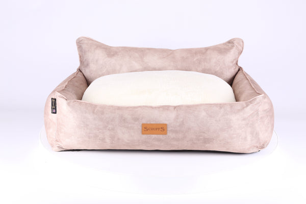 Kensington Box Bed - Cream