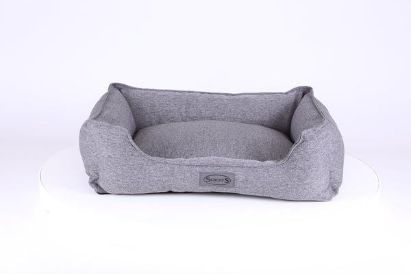 Manhattan Box Bed - Dark Grey