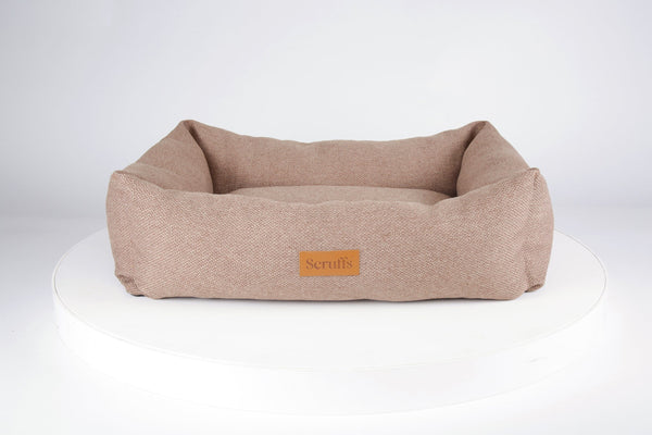 Seattle Box Bed - Sienna Brown