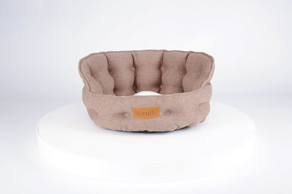 Seattle Cat Bed - Sienna Brown