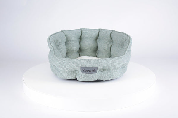 Seattle Cat Bed - Topaz Green