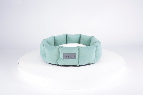 Helsinki Cat Bed - Sea Green