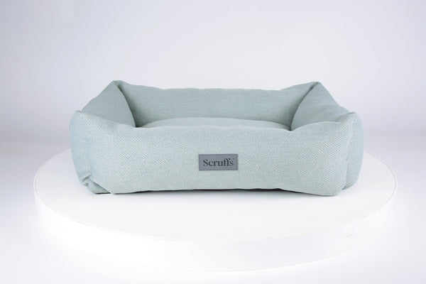 Seattle Box Bed - Topaz Green