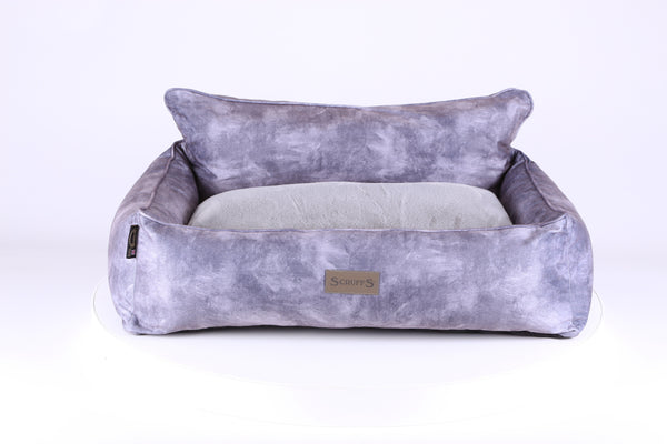 Kensington Box Bed - Grey