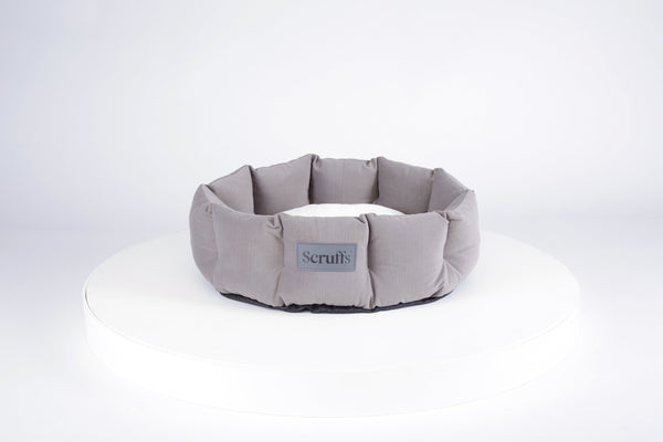 Helsinki Cat Bed - Dove Grey