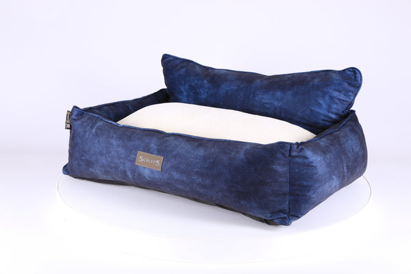 Kensington Box Bed - Navy