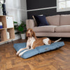 Manhattan Mattress - Denim Blue Dog Bed Scruffs® 