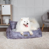 Kensington Box Bed - Grey Dog Bed Scruffs® 