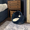 Kensington Cat Bed - Navy Cat Bed Scruffs® 