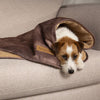 Kensington Blanket - Chocolate Brown Dog Blanket Scruffs® 