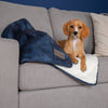 Kensington Blanket - Navy Dog Blanket Scruffs® 