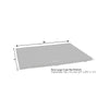 Expedition Crate Mat - Graphite Grey Dog Crate Mat Scruffs® 