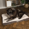 Ellen Dog Mattress - Grey Dog Bed Scruffs® 