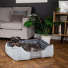 Highland Box Bed - Grey Dog Bed Scruffs® 