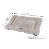 Cosy Crate Mat - Grey Dog Bed Scruffs® 