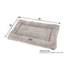 Cosy Crate Mat - Grey Dog Bed Scruffs® 