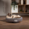 Thermal Ring Cat Bed - Grey Cat Bed Scruffs® 