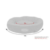 Thermal Ring Cat Bed - Grey Cat Bed Scruffs® 