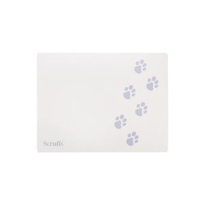 Scruffs 40 x 30cm Pet Placemat - Cream Pet Bowl Mats Scruffs® 