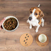 Scruffs 25cm Set of 2 Cork Pet Placemats - Wave & Paw Scruffs® 