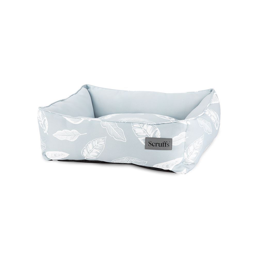 Botanical Box Bed - Grey Cat Bed Scruffs® 