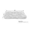 Botanical Mattress - Taupe Dog Bed Scruffs® 