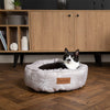 Botanical Ring Bed - Taupe Cat Bed Scruffs® 