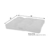 Seattle Mattress - Stone Grey Dog Bed Scruffs® 