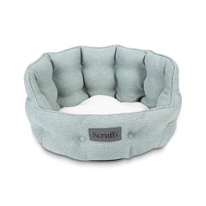 Seattle Cat Bed - Topaz Green Cat Bed Scruffs® 