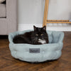 Seattle Cat Bed - Topaz Green Cat Bed Scruffs® 