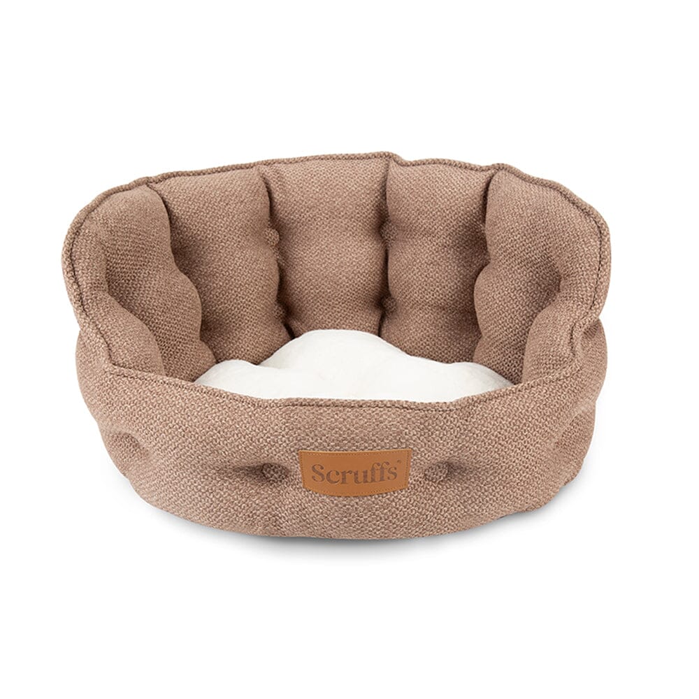 Seattle Cat Bed - Sienna Brown Cat Bed Scruffs® 