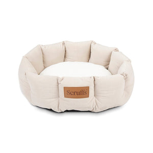 Helsinki Cat Bed - Oatmeal Beige Cat Bed Scruffs® 