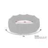 Boucle Ring Cat Bed Dimensions  - 45cm diameter Cat Bed  Scruffs