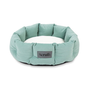 Helsinki Cat Bed - Sea Green Cat Bed Scruffs® 