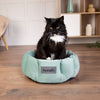 Helsinki Cat Bed - Sea Green Cat Bed Scruffs® 