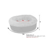 Ellen Donut Bed - Light Grey Dog Bed Scruffs® 