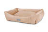 Copenhagen Box Bed - Desert Sand Dog Bed Scruffs® 