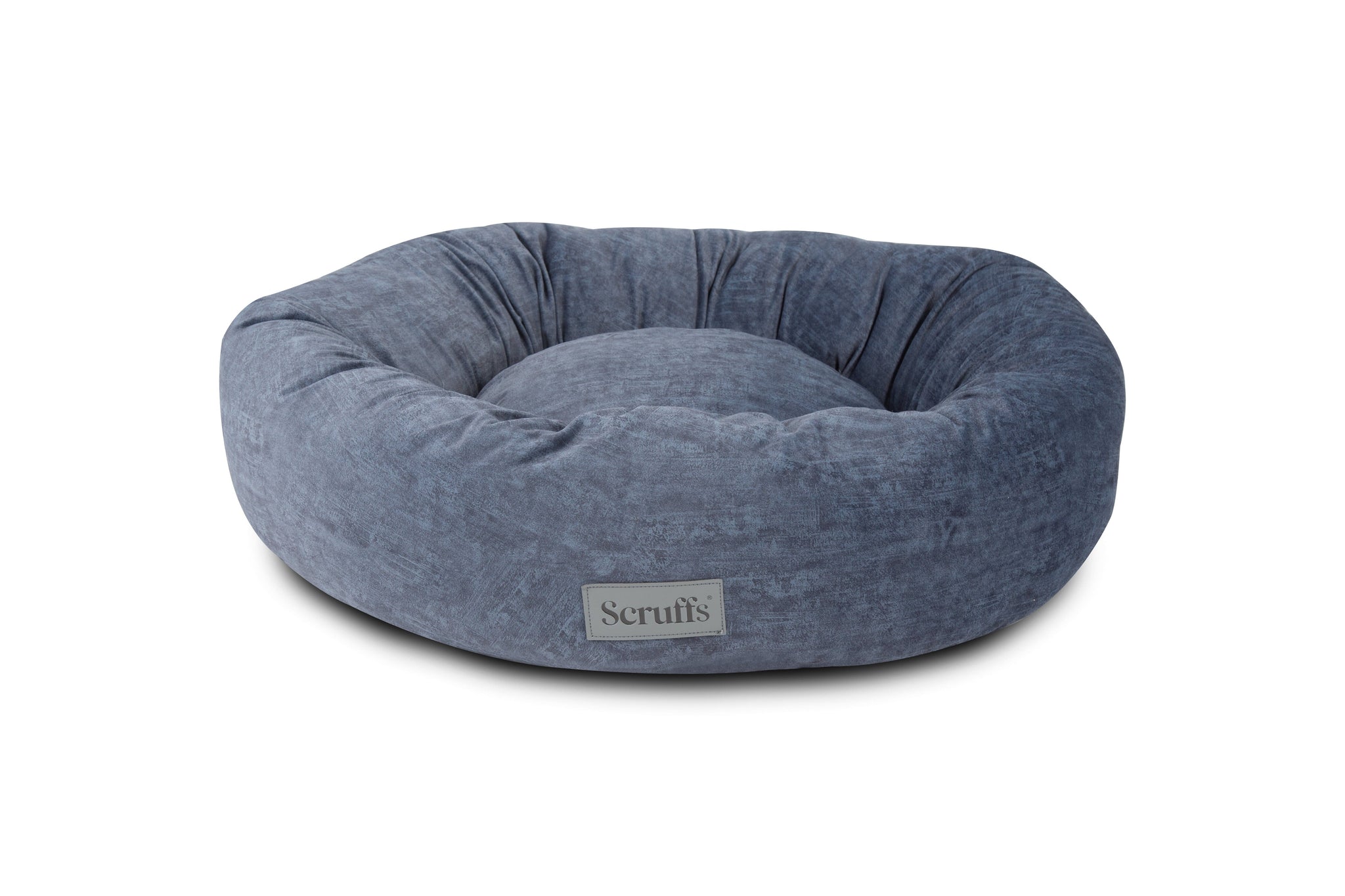 Copenhagen Ring Bed - Blue Dog Bed Scruffs® 