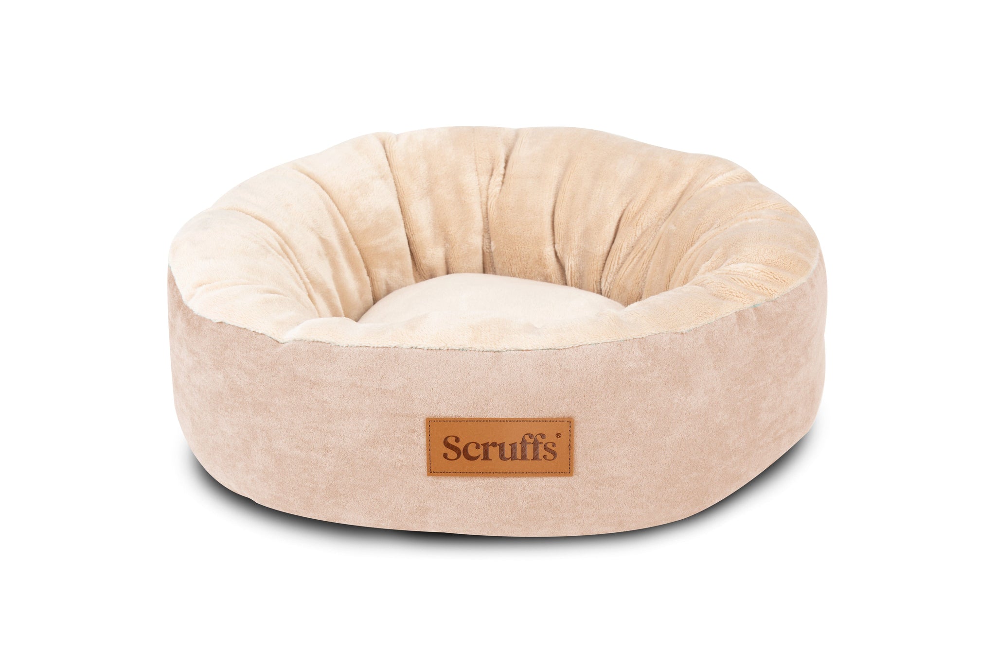 Cheshire Pet Bed - Sandy Brown petslovescruffs 