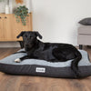 Harvard Memory Foam Mattress - Graphite Grey Dog Bed Scruffs® 