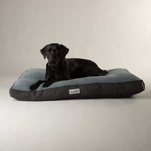 Harvard Memory Foam Mattress - Graphite Grey Dog Bed Scruffs® 