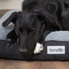 Harvard Memory Foam Mattress - Graphite Grey Dog Bed Scruffs® 