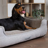 Harvard Memory Foam Box Bed - Pearl Grey Dog Bed Scruffs® 