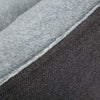 Harvard Memory Foam Box Bed - Graphite Grey Dog Bed Scruffs® 