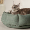 Eden Cat Bed - Sage Green Cat Bed Scruffs® 