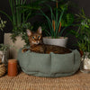 Eden Cat Bed - Sage Green Cat Bed Scruffs® 