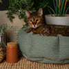 Eden Cat Bed - Sage Green Cat Bed Scruffs® 