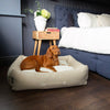 Eden Box Bed - Cream Dog Beds Scruffs® 