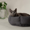 Eden Cat Bed - Charcoal Grey Cat Bed Scruffs® 