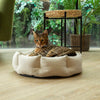 Eden Cat Bed - Cream Cat Bed Scruffs® 